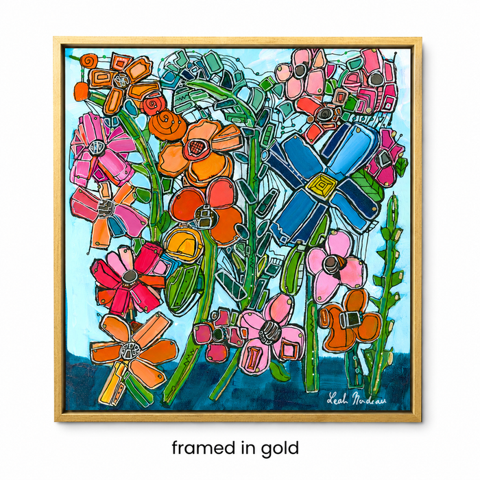 The Atomic Garden Fine Art Print
