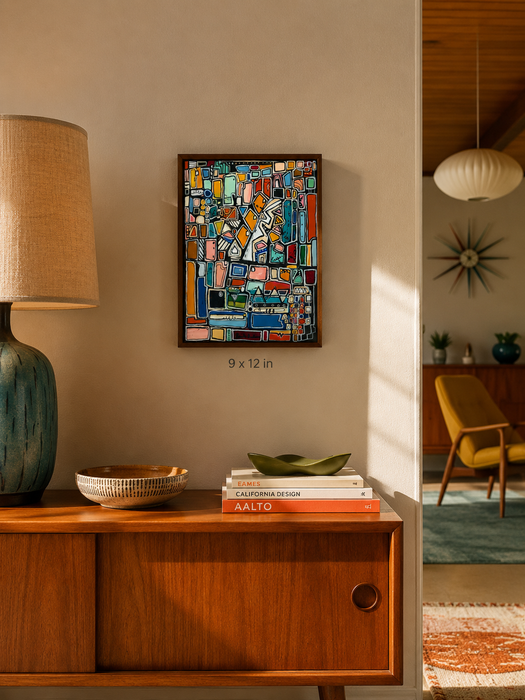 "Montavilla" Fine Art Print