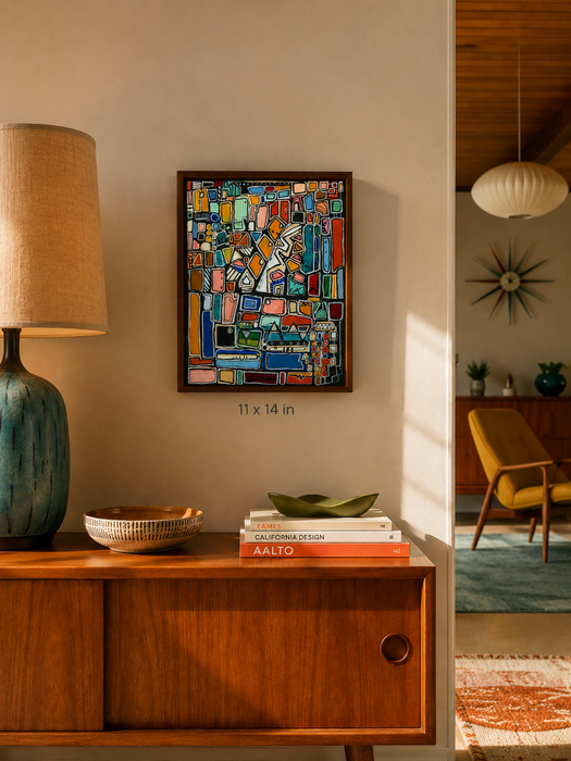 "Montavilla" Fine Art Print