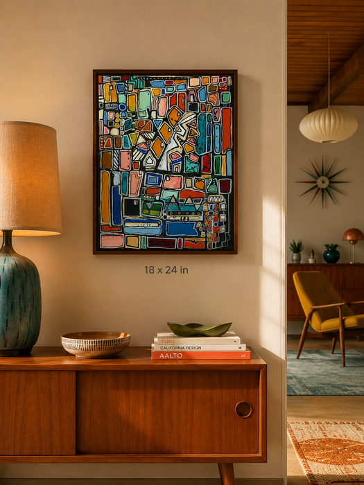 "Montavilla" Fine Art Print