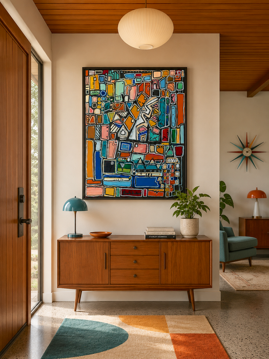 "Montavilla" Fine Art Print