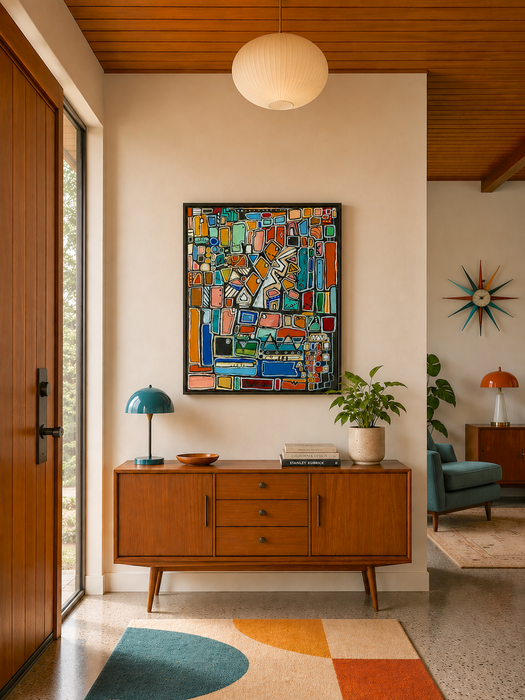 "Montavilla" Fine Art Print