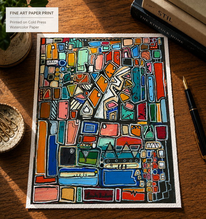 "Montavilla" Fine Art Print