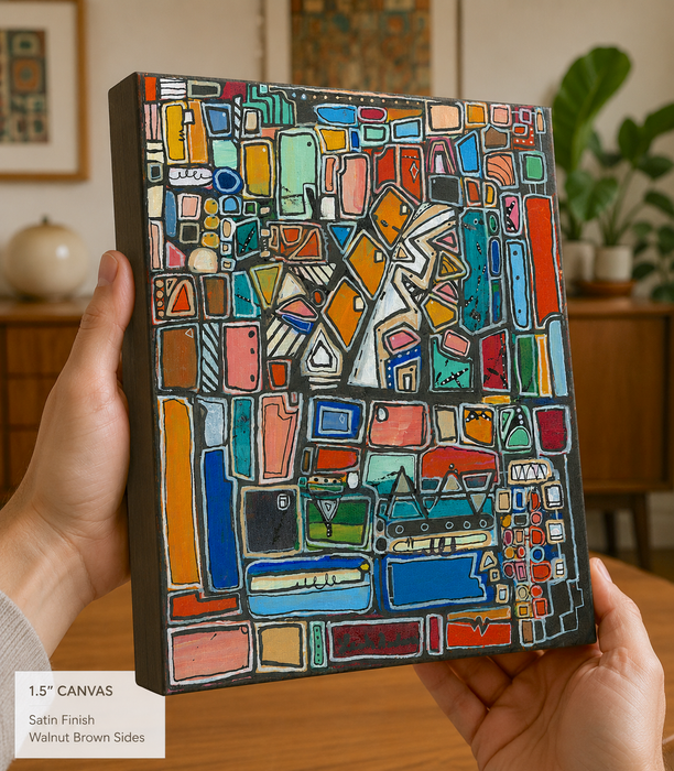 "Montavilla" Fine Art Print