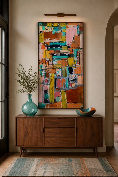 "Retro Disco” Fine Art Print
