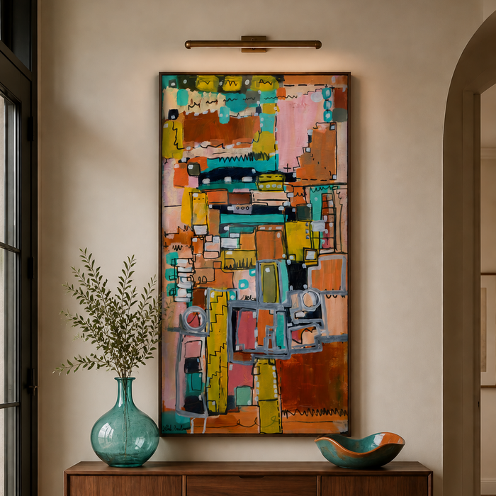 "Retro Disco” Fine Art Print