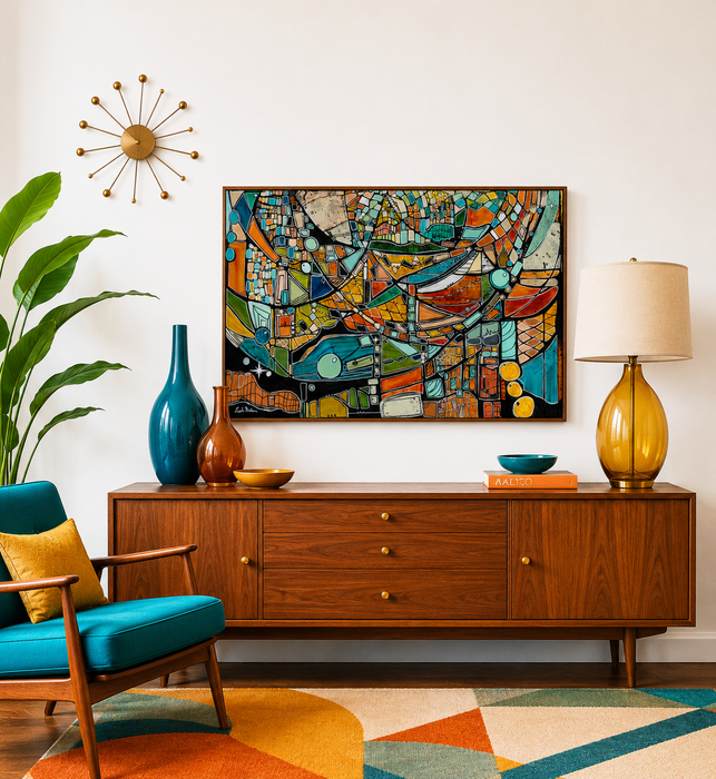 "Palm Canyon Golden Hour" Fine Art Print