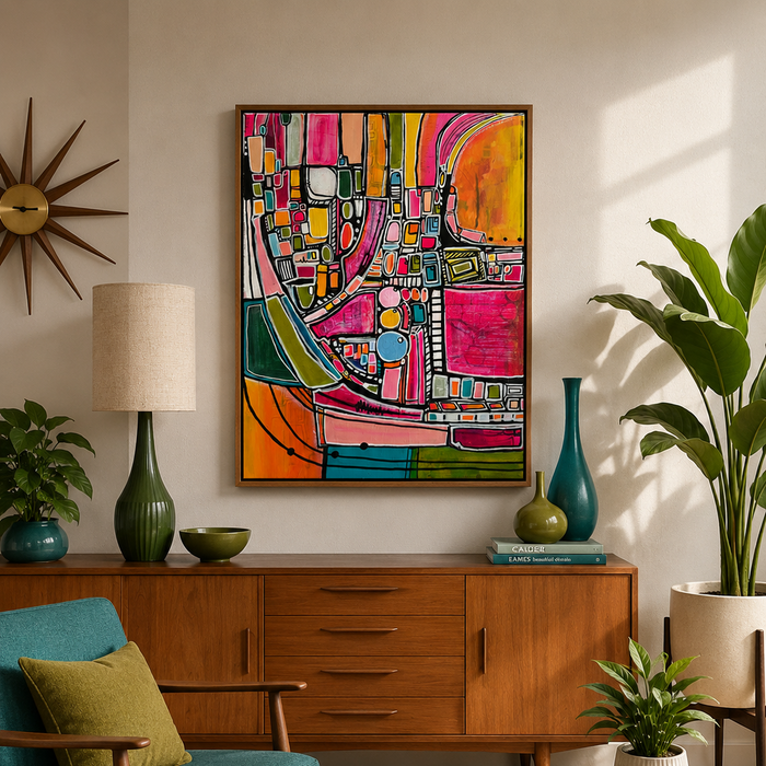 "Playscape" Fine Art Print