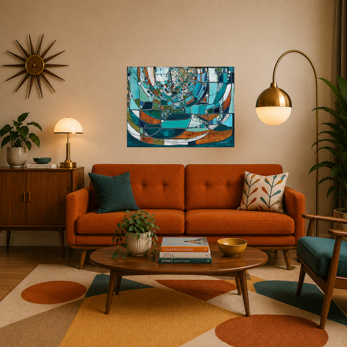 "The Dark Side of the Moon" Fine Art Print