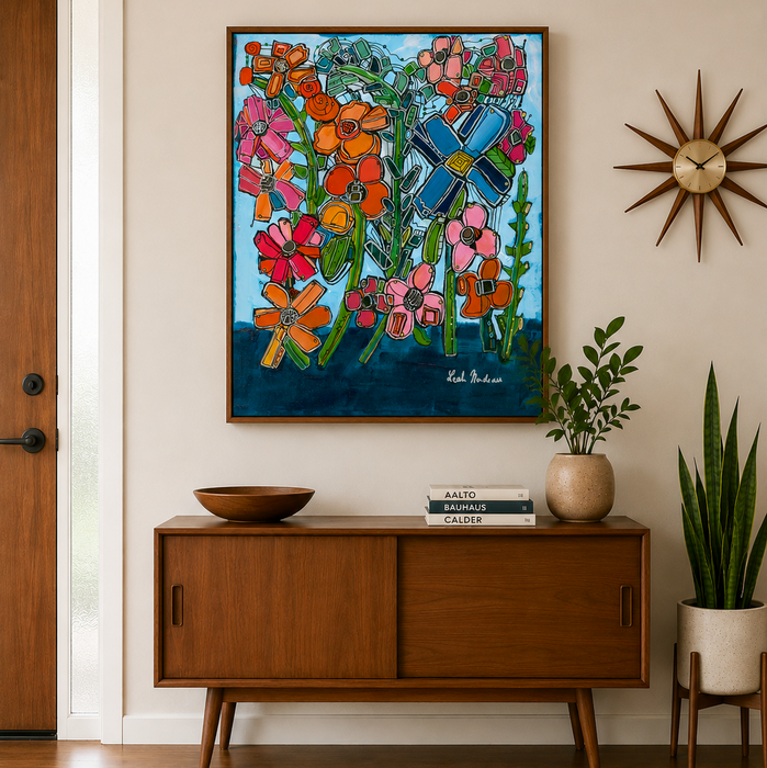 The Atomic Garden Fine Art Print