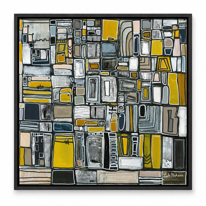 "The Industrial District" Fine Art Print