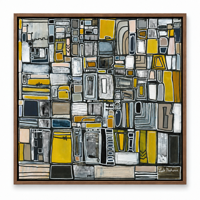 "The Industrial District" Fine Art Print