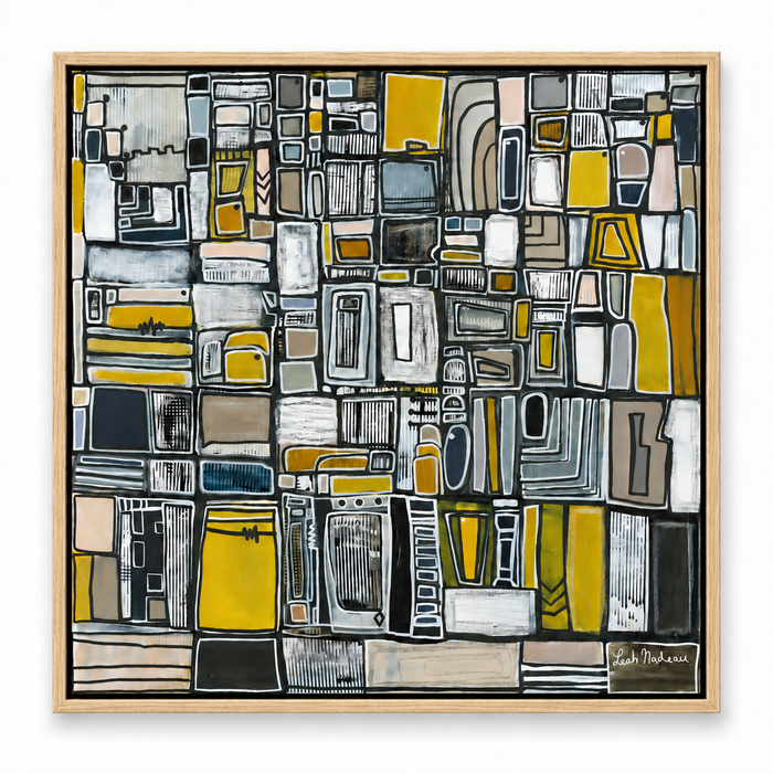 "The Industrial District" Fine Art Print