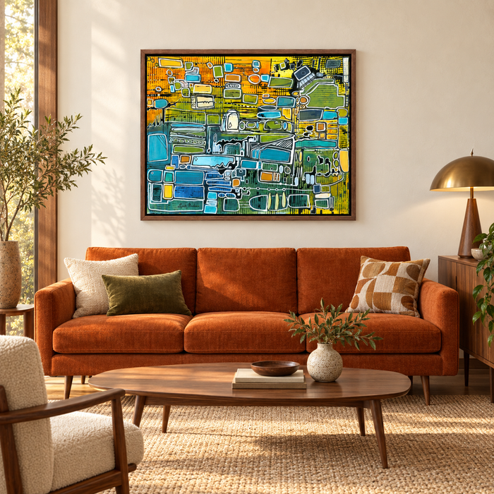 The High Desert Fine Art Print