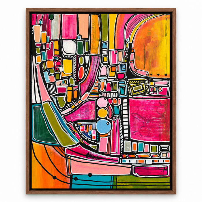"Playscape" Fine Art Print