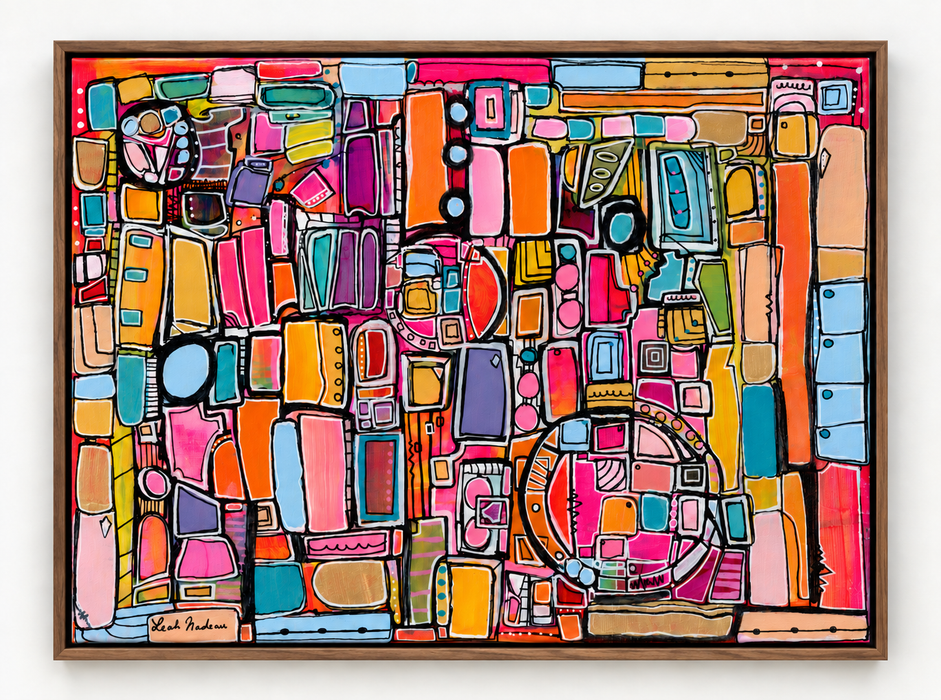 "Pink Pony Club" Fine Art Print