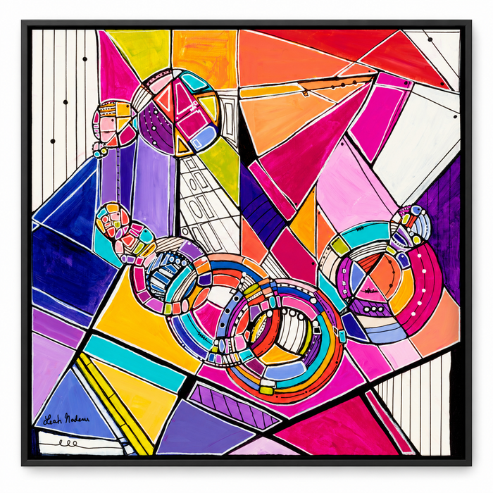 "Purple Kaleidoscope " Fine Art Print