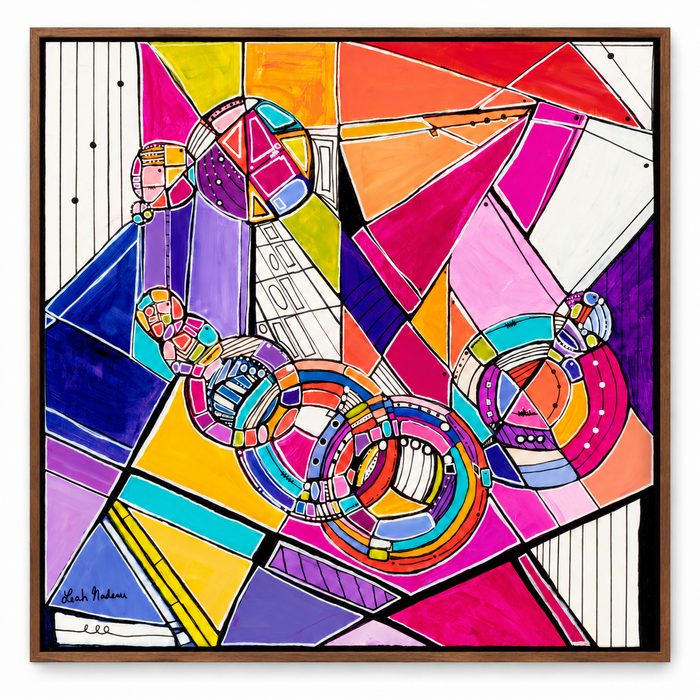 "Purple Kaleidoscope " Fine Art Print