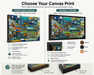 Choose Your Canvas Print Guide by Leah Nadeau