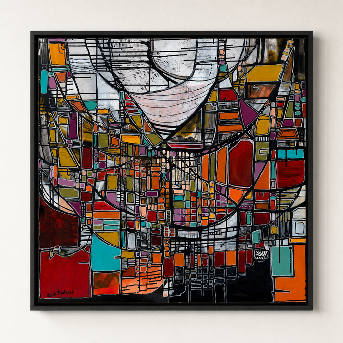 "Turning the Kaleidoscope" Fine Art Print