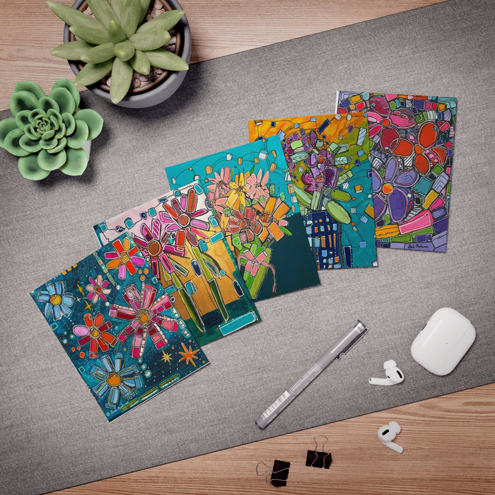 Floral Fine Art Cards Set