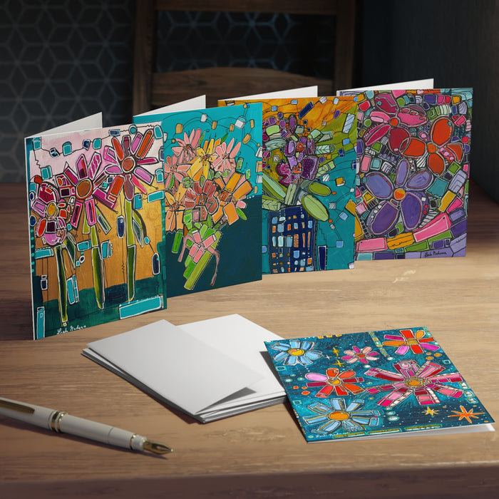 Floral Fine Art Cards Set