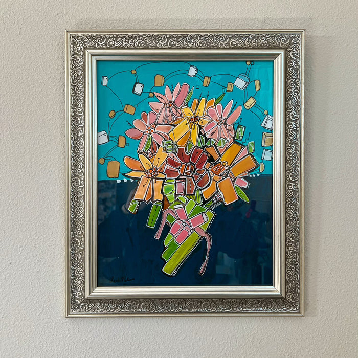 "Summer Bouquet" Original Painting