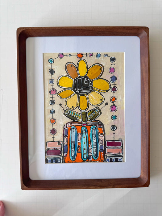 Three Cheers For Joy- Original Painting by Leah Nadeau