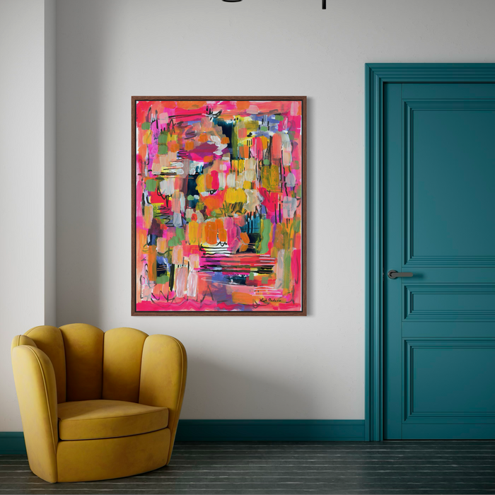 "All American Girl" Fine Art Print