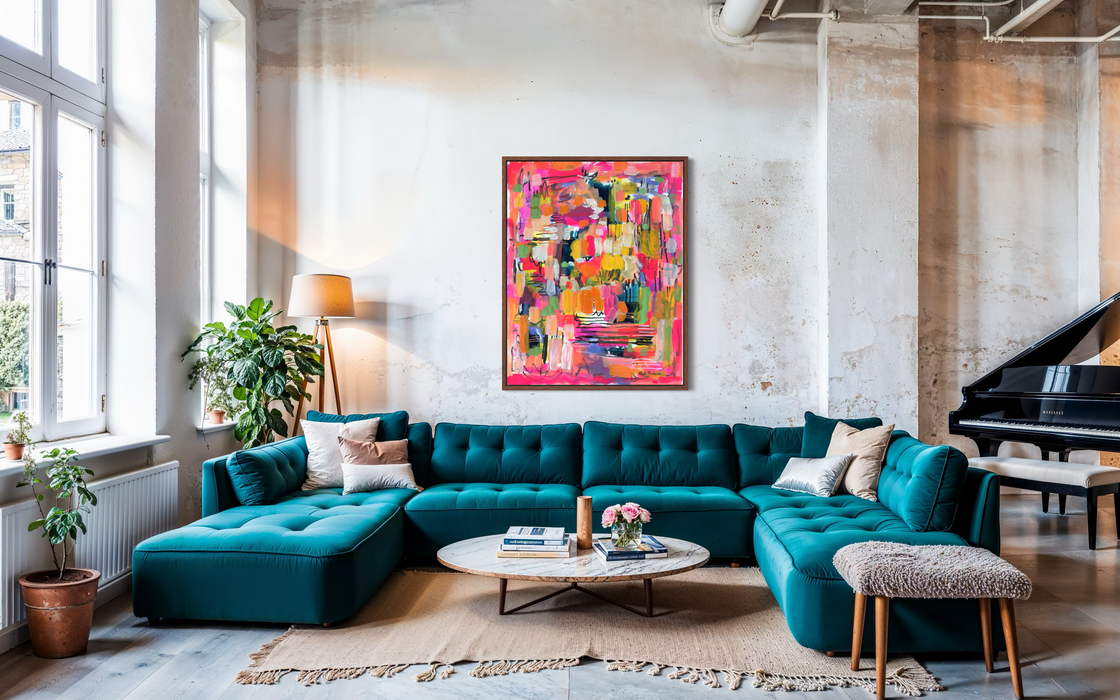 "All American Girl" Fine Art Print
