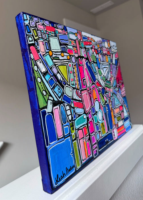 The Shape of Joy- Original Painting by Leah Nadeau