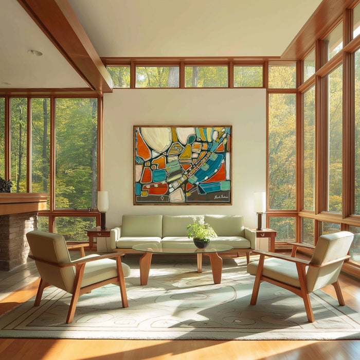 "Enjoying the View" Fine Art Print- Canvas and Paper
