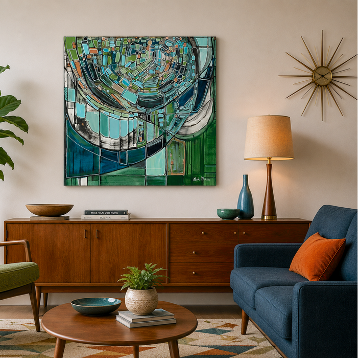 “Evergreen Horizon” Fine Art Print