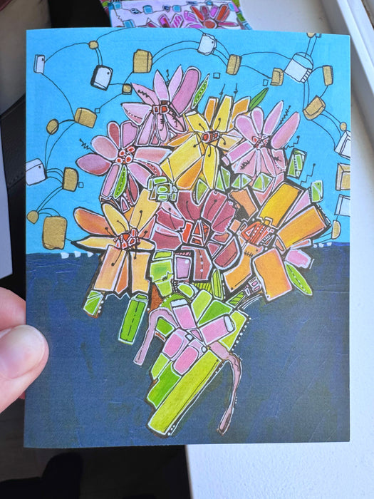 Floral Fine Art Cards Set