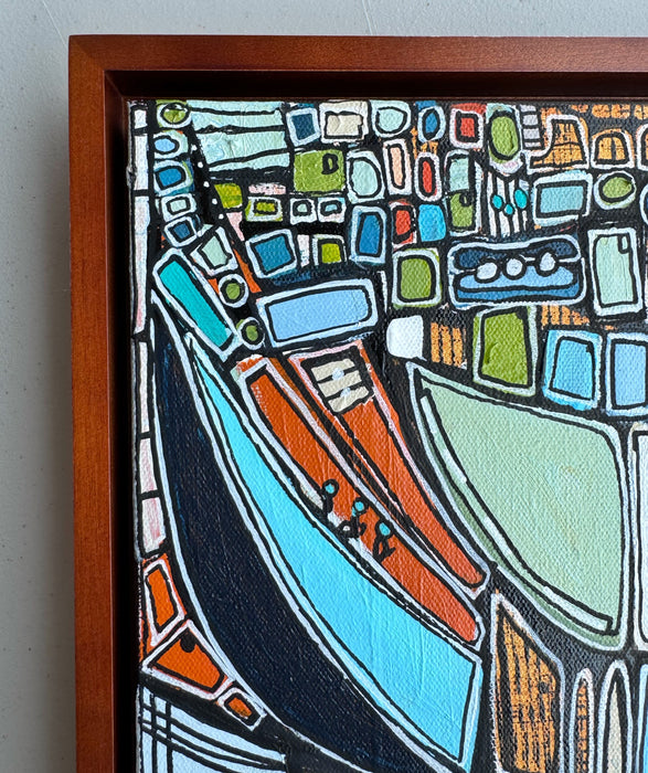Memory Atlas- Original Painting by Leah Nadeau