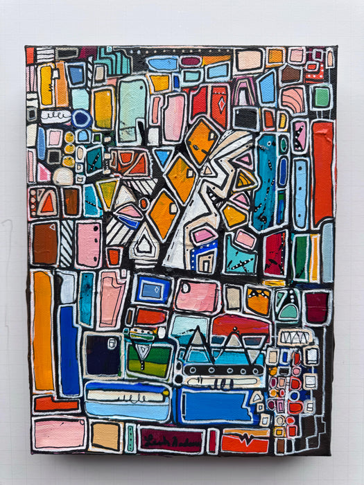 Montavilla- Original Painting by Leah Nadeau