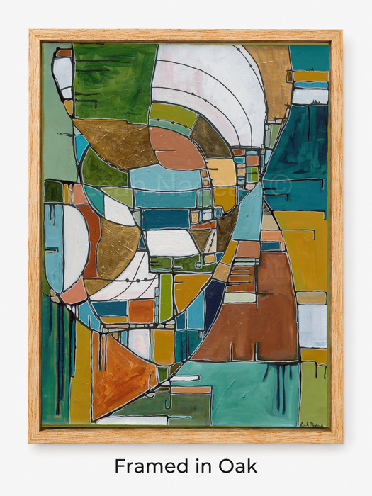 "Land of Infinite Wonders" Fine Art print