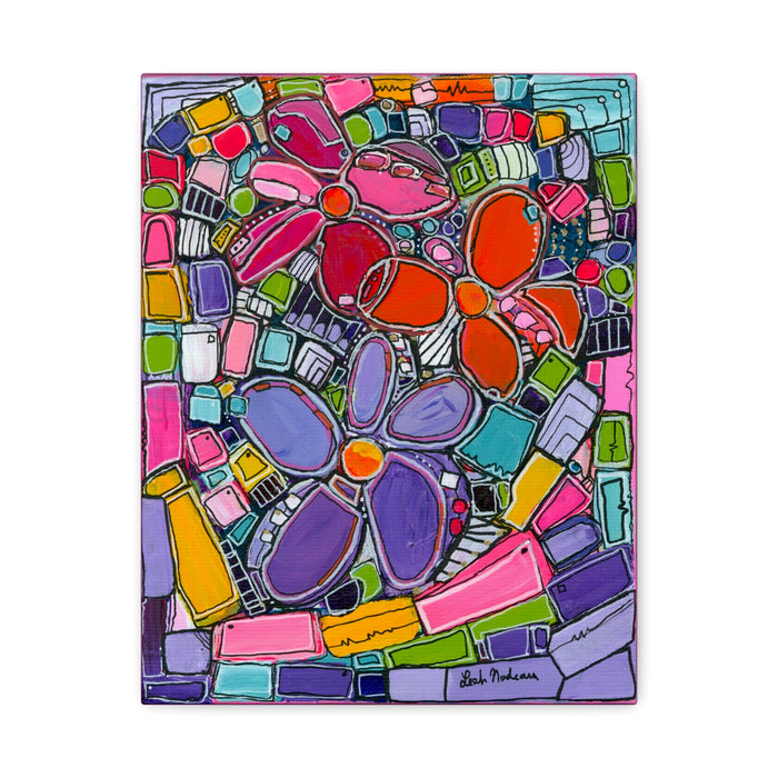 "She Blooms" Fine Art Print- Canvas and Paper