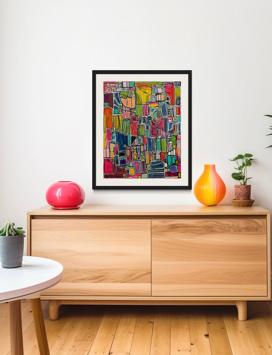 “Fictional Fantasy” Fine Art Print