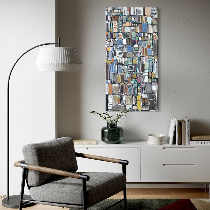 New York, New York- Canvas Print