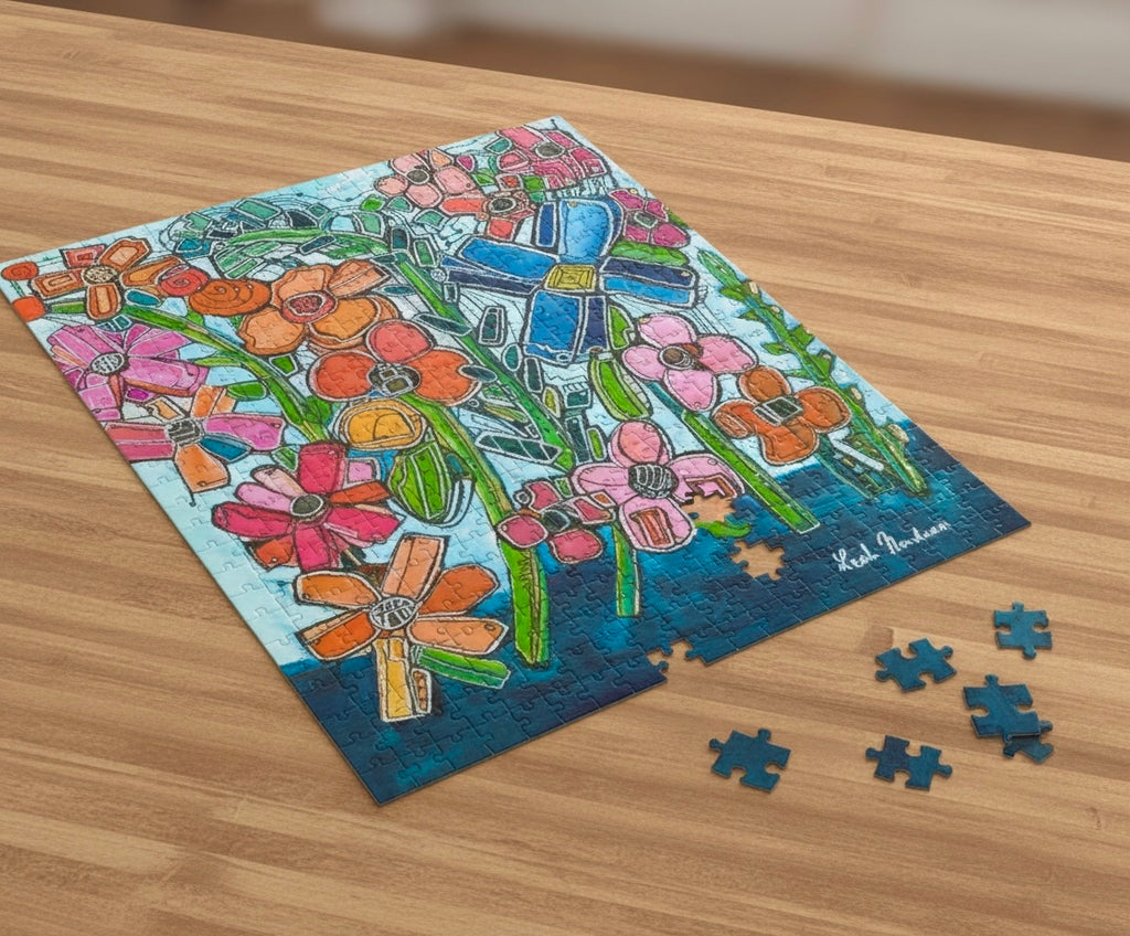 500 Piece Puzzles - Limited Edition Collector Puzzles — leahnadeau