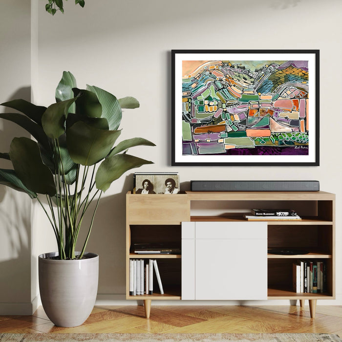 The Dreamweaver- Original Painting by Leah Nadeau