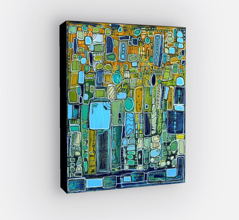 "Energetic Metropolis" Limited Edition Fine Art Print