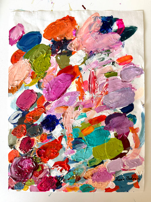 My Aura- Original Painting by Leah Nadeau
