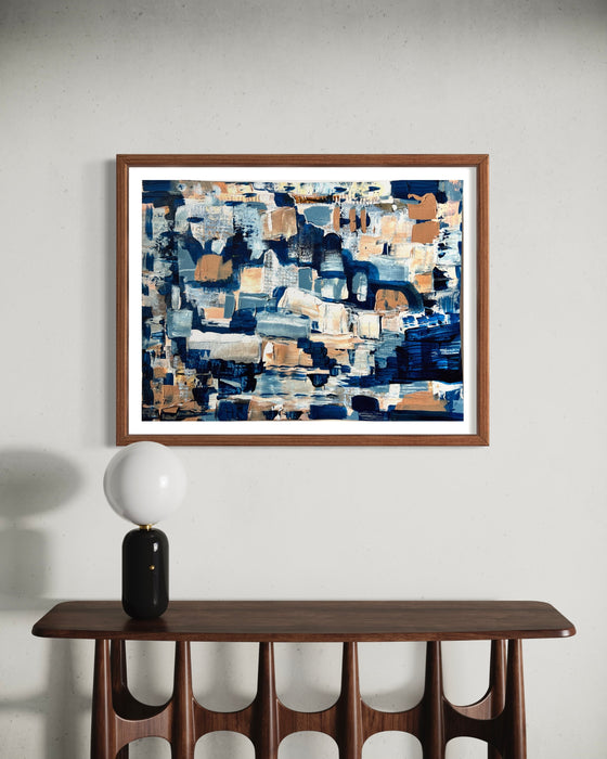"The Azure Window" Fine Art Print