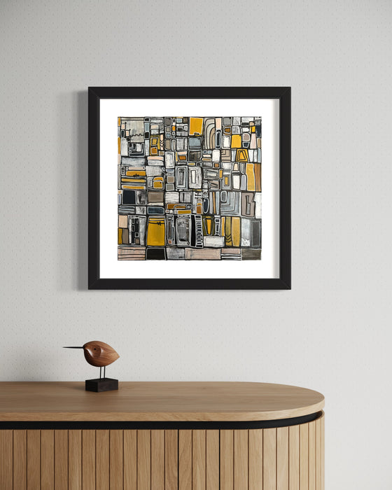 "The Industrial District" Fine Art Print