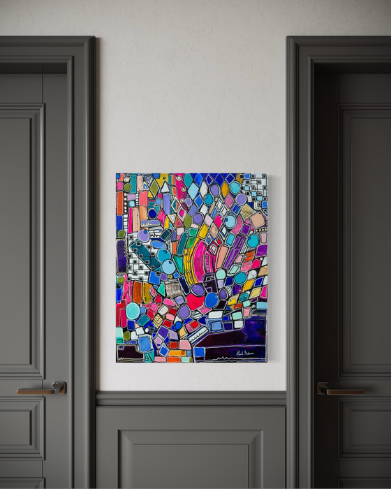 "Shoot For the Moon" Fine Art Print