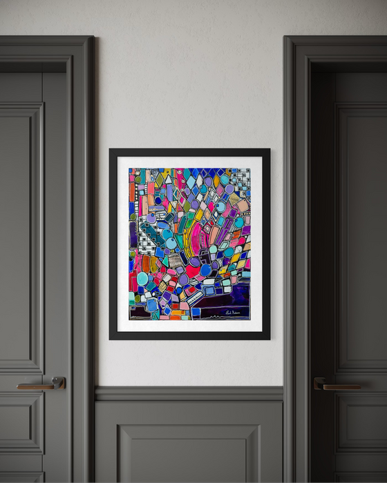 "Shoot For the Moon" Fine Art Print