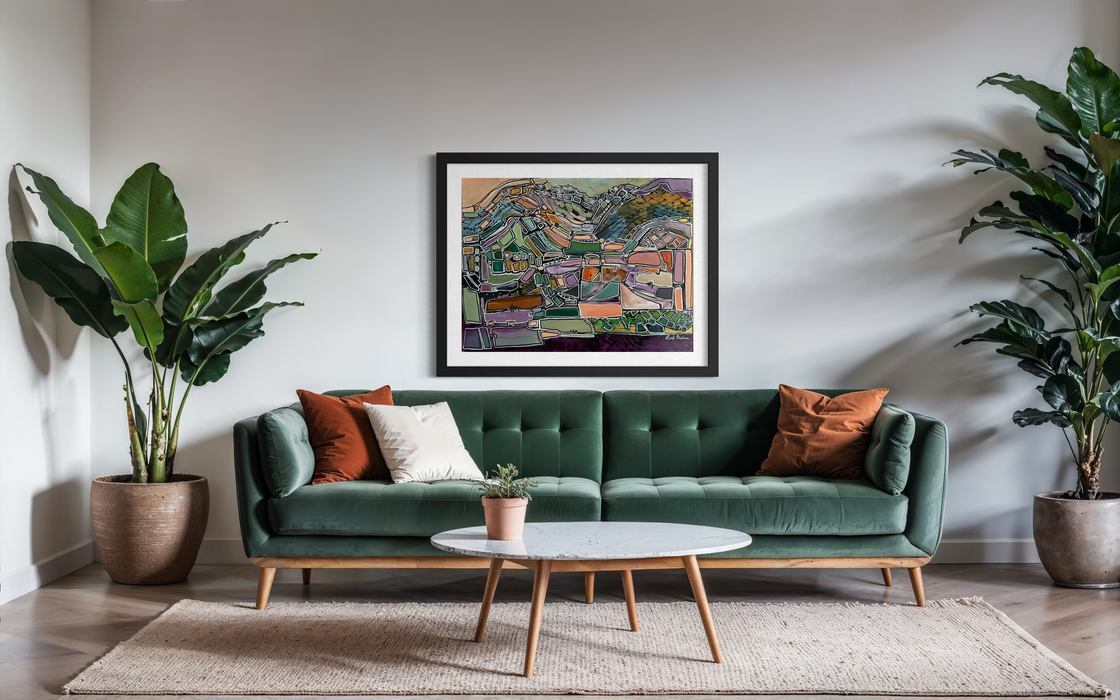 "The Dreamweaver" Fine Art Print