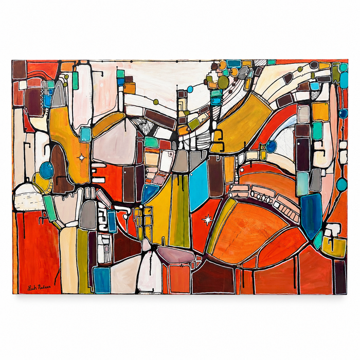 Headliner- Original Painting by Leah Nadeau